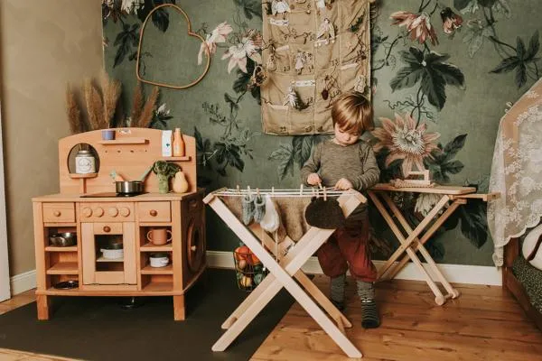 Kinderküche/Spielküche aus Holz Mod Lynton by Indigo Jamm 