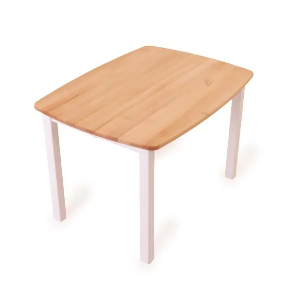 Landhausmoebel-Set-Tisch-groß-Natur-weiß-nachhaltig Landhausmoebel-Set-Tisch-groß-Natur-weiß-nachhaltig