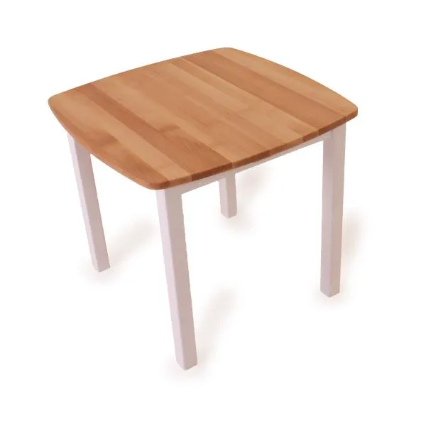 Landhausmoebel-Set-Tisch-klein-Natur-weiß-nachhaltig Landhausmoebel-Set-Tisch-klein-Natur-weiß-nachhaltig