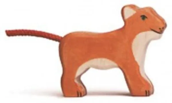 Löwe-Jungtier, Holz-Spielfigur, Geschenk, Kindergeburtstag, Weihnachtsgeschenk, Osterüberraschung Löwe-Jungtier, Holz-Spielfigur, Geschenk, Kindergeburtstag, Weihnachtsgeschenk, Osterüberraschung