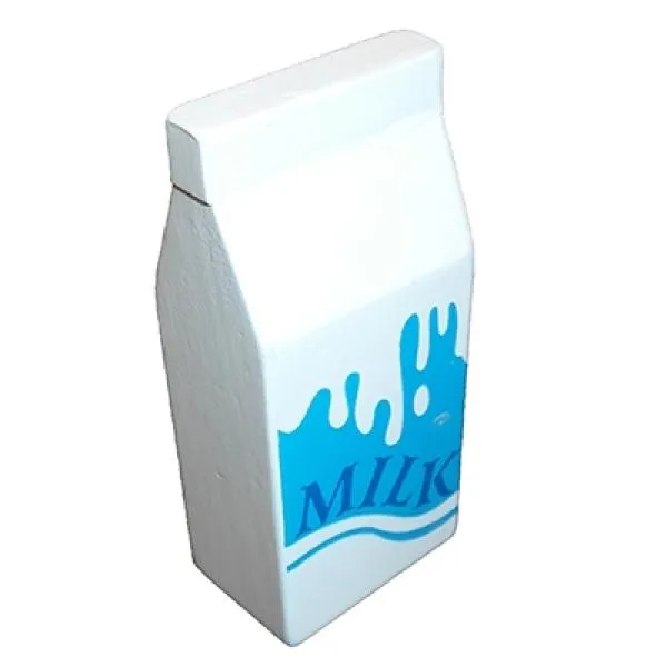 Kinder-Kaufmannsladen-Zubehör-Milchflasche Kinder-Kaufmannsladen-Zubehör-Milchflasche