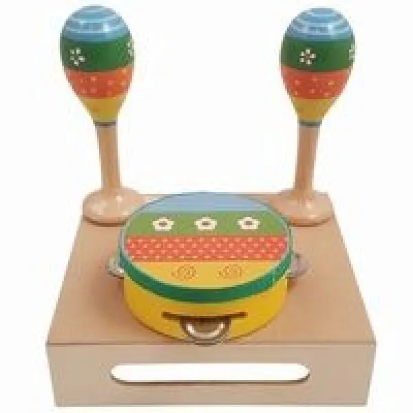 Bio-Babyspielzeug – Feinmotorik fördern – pädagogisches Spielzeug – Waldorf geeignet – Musikinstrumen-für-die-kleinen