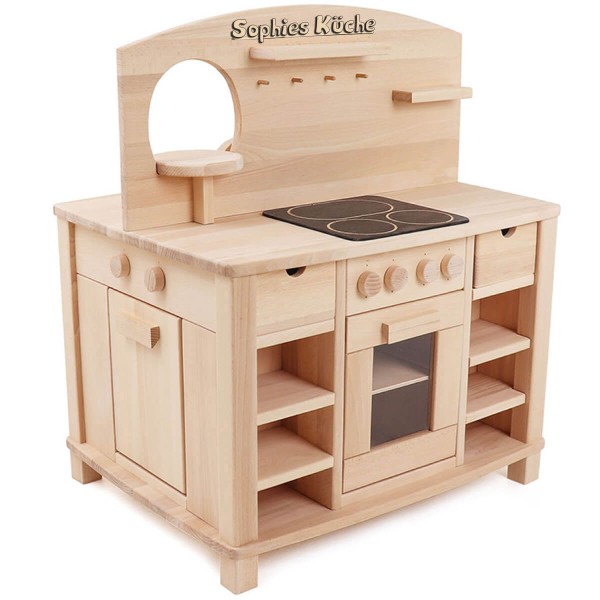 Kinderküche Cinderella normal - 3D Schriftzug