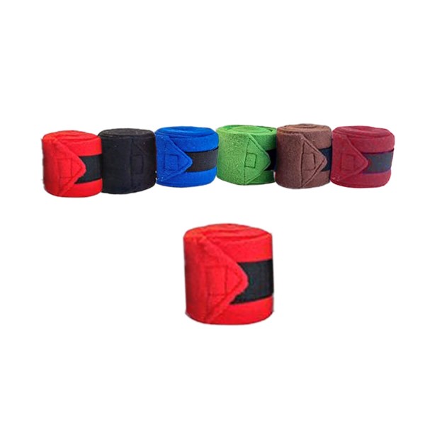 Pferdebandage rot Pferdebandage rot