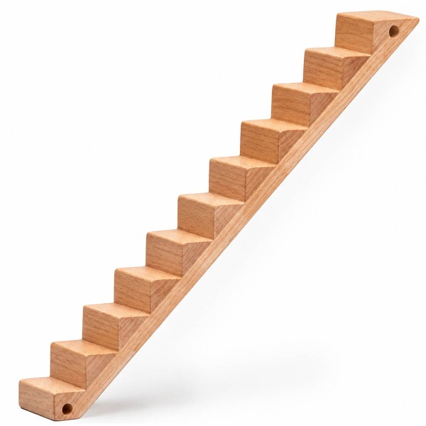 Puppenhaus Treppe - Montage
