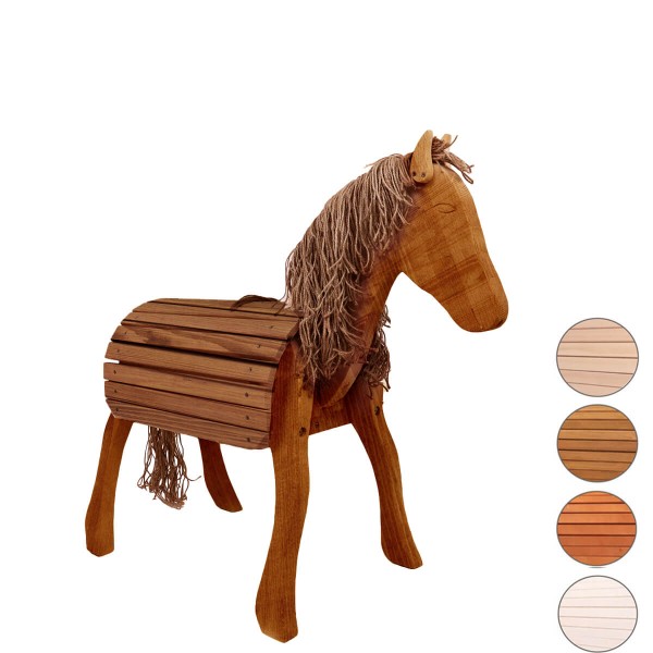 Eiche Farbe - dunkelbraun - als Braunfuchs oder Trakehner Pferd