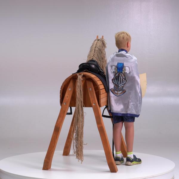 Großes Voltigierpferd "Diamant" | Holzpferd | Outdoor-Spielzeug | Einhorn | Ritterpferd für Kinder Großes Voltigierpferd "Diamant" | Holzpferd | Outdoor-Spielzeug | Einhorn | Ritterpferd für Kinder