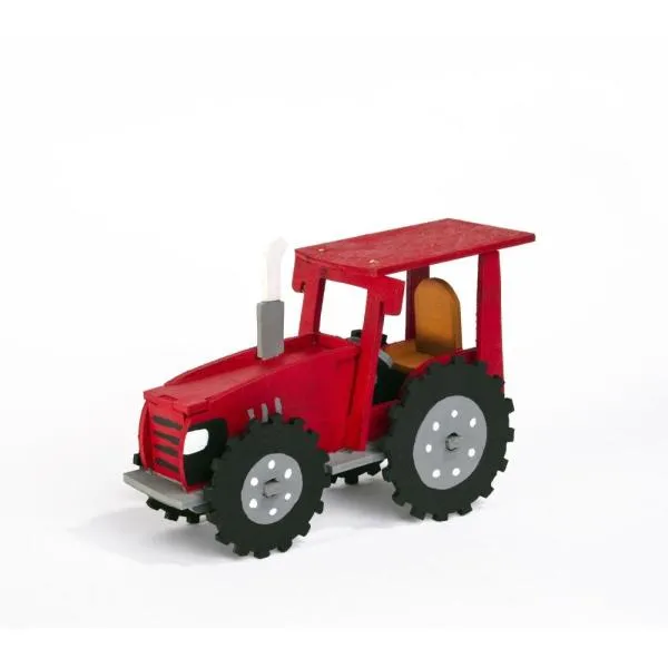 Holzbausatz Traktor | Traktor-Bastel-Set | PB 851-1