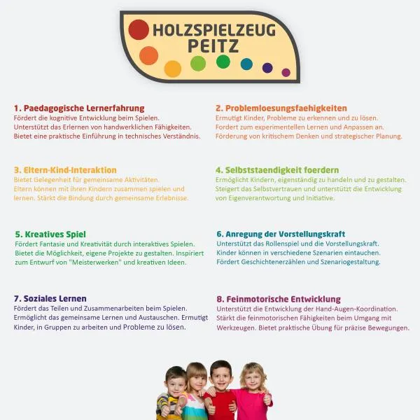 Spielküche Gretel mit Mikrowelle & Dunstabzug aus Buche Vollholz | Montessori Kinderküche ab 2 Jahre