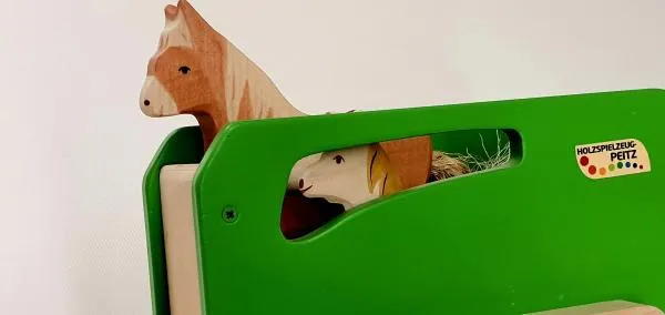 Anhänger für Pferde Ponys Vieh natürliches Holz-Bauernhof-Fahrzeug ökologisch Anhänger für Pferde Ponys Vieh natürliches Holz-Bauernhof-Fahrzeug ökologisch