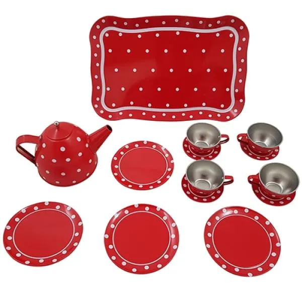 Kinder-Picknickset– Kaffeetafel decken mit Tassen und Untertassen – passt in jede Kinderküche Kinder-Picknickset– Kaffeetafel decken mit Tassen und Untertassen – passt in jede Kinderküche