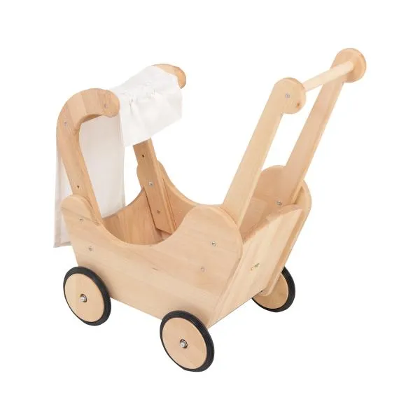 Puppenwagen oder auch Lauflernhilfe aus Holz