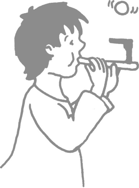 Schwebender Ball | Pustespiel | Geduldspiel | 15377