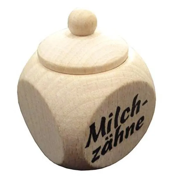 Milchzahndose mit Deckel | Kinder-Milchzähnedose RS 497C-öko-bio-Massivholz Milchzahndose mit Deckel | Kinder-Milchzähnedose RS 497C-öko-bio-Massivholz