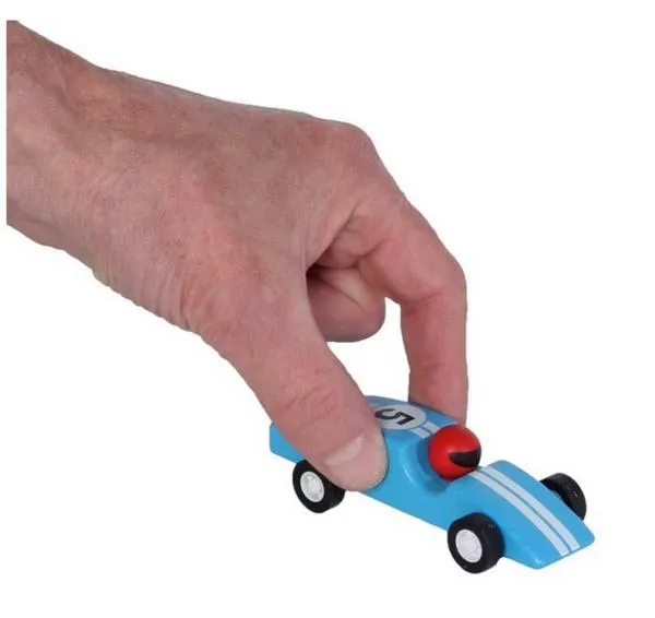Kinder-Handauto-Rueckzugmotor