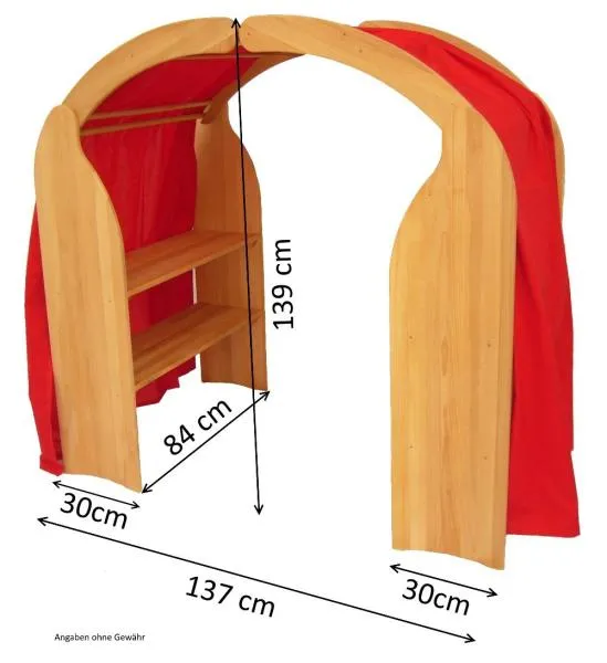 Spielständer Spielhaus Buche Erle Abmasse Spielständer Spielhaus Buche Erle Abmasse