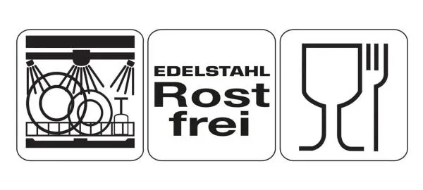 Edelstahl-Kochtopf mit Stiehl | Kinderküchen-Zubehör | Indoor | Outdoor SSW 440611
