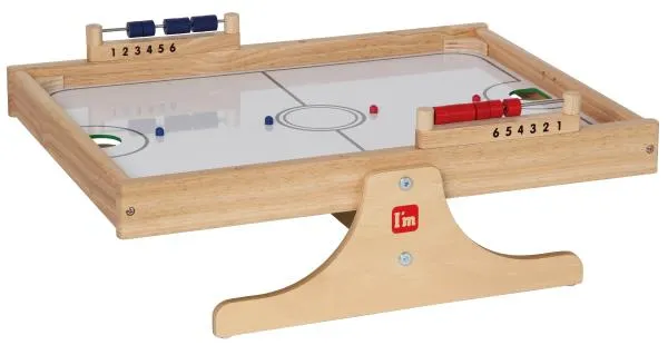 Gesellschaftsspiel-Tischkicker-Fußball-Hockey-nachhaltig Gesellschaftsspiel-Tischkicker-Fußball-Hockey-nachhaltig