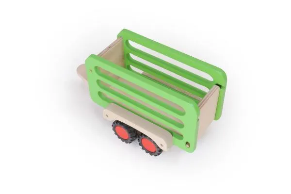 handgemachte Holz-Bauernhof-Fahrzeug / Viehanhänger ökologisch handgemachte Holz-Bauernhof-Fahrzeug / Viehanhänger ökologisch
