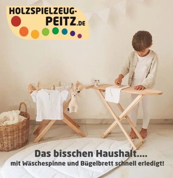 Waeschespinne-Standtrockner-nachhaltig- hochweriges Massivholz- Spielzeug Waeschespinne-Standtrockner-nachhaltig- hochweriges Massivholz- Spielzeug