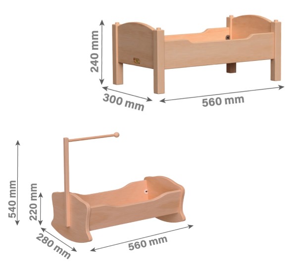 Puppenmöbel Sets Abmessungen2 Puppenmöbel Sets Abmessungen2