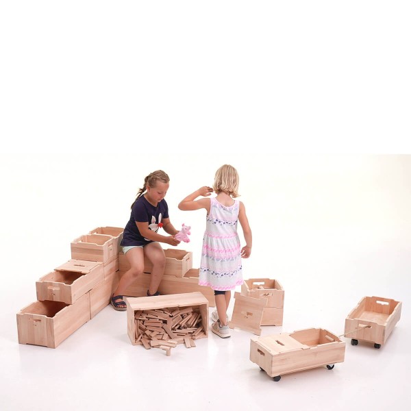 Aufbewahrungsboxen für Kinder - Spielerische Ordnung Aufbewahrungsboxen für Kinder - Spielerische Ordnung