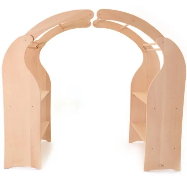 Kinder-Spielständer "Lena" | Buchen-Holz | Waldorf-Spielhaus | Schatzhöhle 1020 Kinder-Spielständer "Lena" | Buchen-Holz | Waldorf-Spielhaus | Schatzhöhle 1020