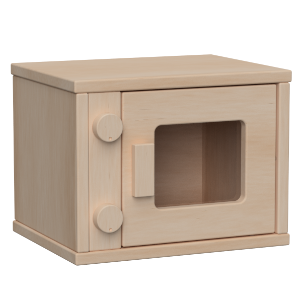 2. Wahl Spielzeug Backofen Mikrowelle KIRA Einsatz für Spielständer aus Buchenholz SP 2029N