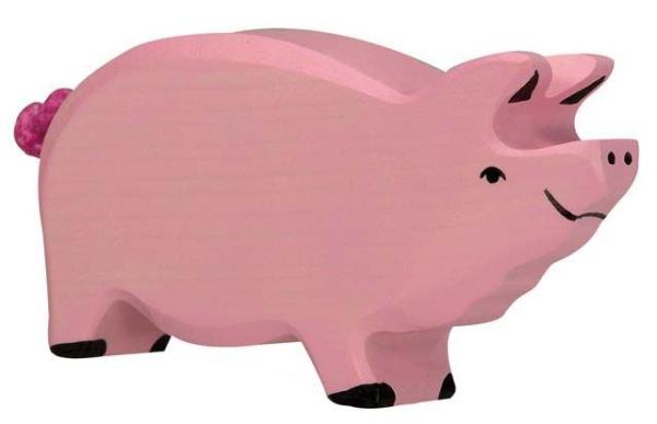 Holzspielzeug Eber Holztiger 80.064 Tier Kinder-Bauernhof Schweinestall Holzspielzeug Eber Holztiger 80.064 Tier Kinder-Bauernhof Schweinestall