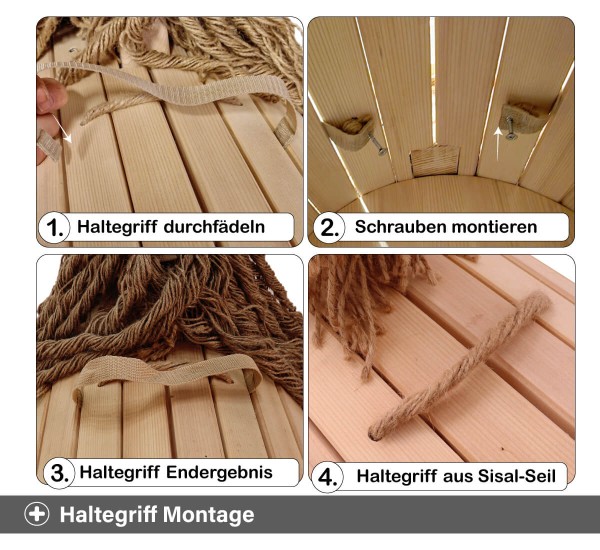 Haltegriff Montage Haltegriff Montage