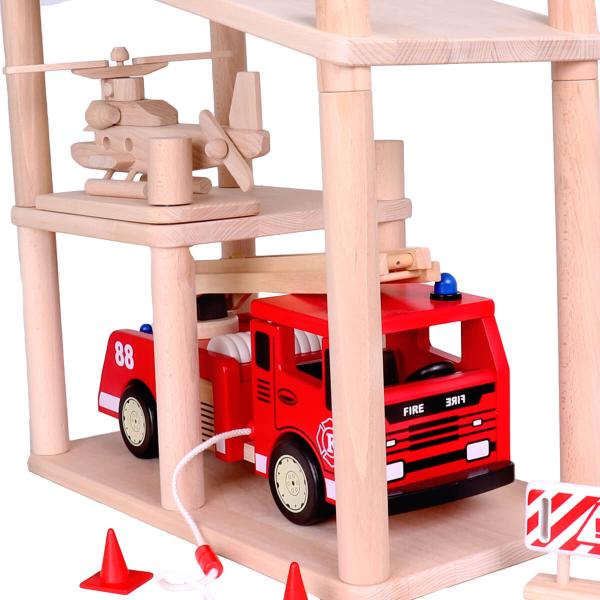 Feuerwehrstation für Kinder Feuerwehrstation für Kinder