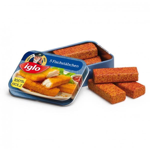 kinder-natur-spielzeug! fischstaebchen von iglo in der dose kinder-natur-spielzeug! fischstaebchen von iglo in der dose