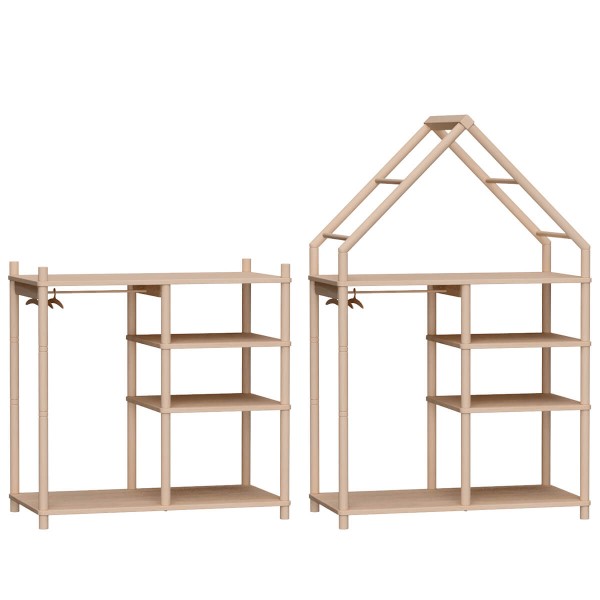 Garderobe groß