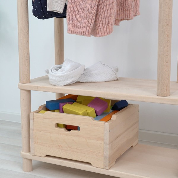 Garderobe für die Kita den Kindergarten