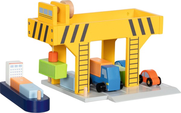 Hafenkran mit Magnetfunktion von goki
