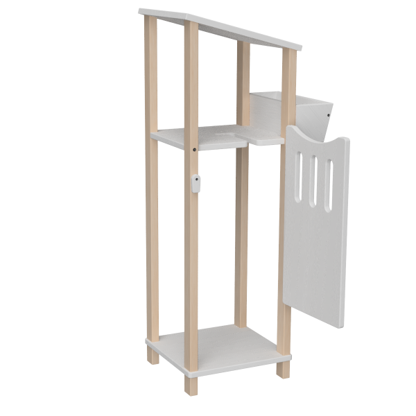 Steckenpferd Stall einzeln aus Holz Steckenpferd Stall einzeln aus Holz