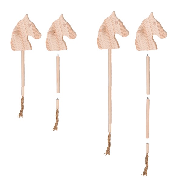 Hobby Horse Pferd - Verschiedene Steckmöglichkeiten für kleine oder große Hobby Horses Hobby Horse Pferd - Verschiedene Steckmöglichkeiten für kleine oder große Hobby Horses
