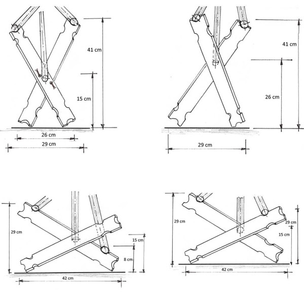 Kinder-Huerde-hoch-niedrig