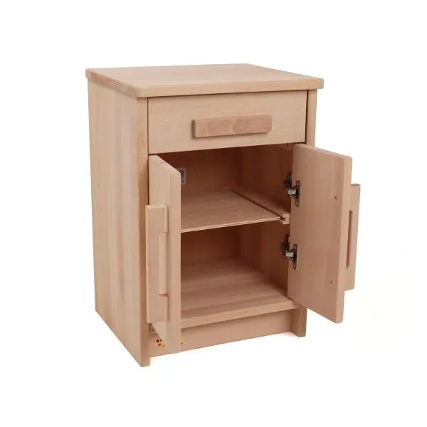 Kinderschrank "Butler" | mit Schublade | Massivholz Kinderküche 2023 Kinderschrank "Butler" | mit Schublade | Massivholz Kinderküche 2023
