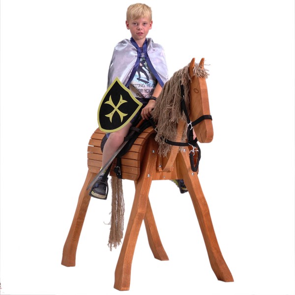 Pferdeturnier - Mittelalter Rollenspiele als Ritter Kämpfer