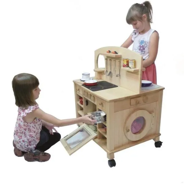 10x simulation  Kinderküche Edelstahl Spielküche Zubehör Rollenspielzeug 