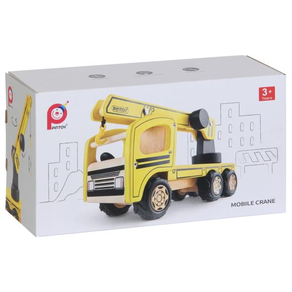 autokran kinderspielzeug - autokran gelb autokran kinderspielzeug - autokran gelb