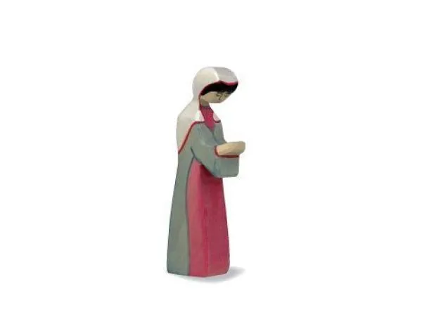 Krippenfigur Maria stehend von Holztiger