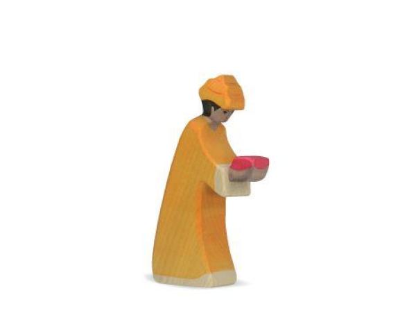 Holztiger Melchior Krippenfigur Weihnachtsgeschenk Holz öko Naturspielzeug pädagogisch wertvolles Spielzeug Montessori Waldorf Holztiger Ostheimer Spielbauernhof Holztiger Melchior Krippenfigur Weihnachtsgeschenk Holz öko Naturspielzeug pädagogisch wertvolles Spielzeug Montessori Waldorf Holztiger Ostheimer Spielbauernhof