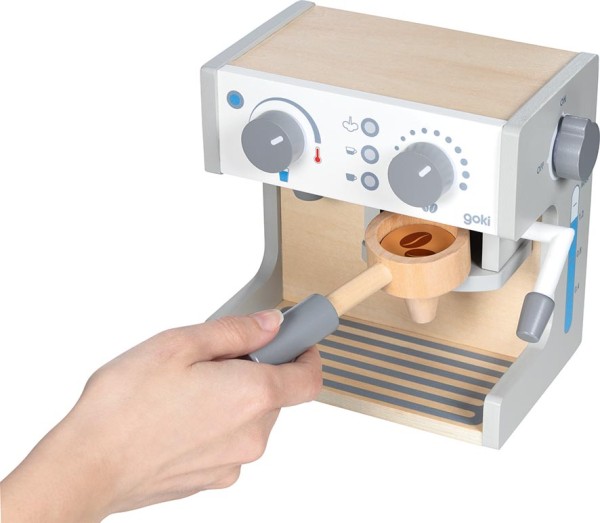 Kaffemaschine mit Drückknöpfen