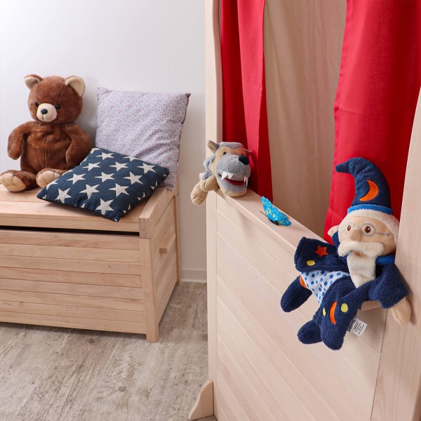 Puppentheater - Spielend die Welt entdecken und nachahmen