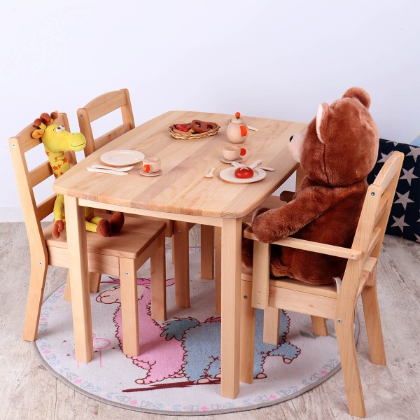 Kinder Sitzgruppe für 4 Personen Kinder Sitzgruppe für 4 Personen