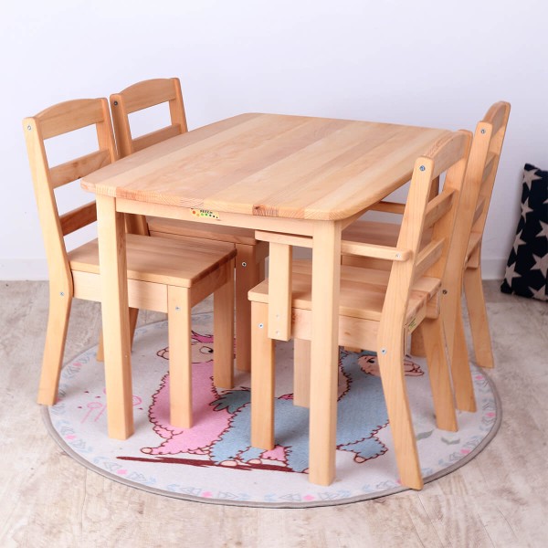 Kinder Sitzgruppe 4 Personen