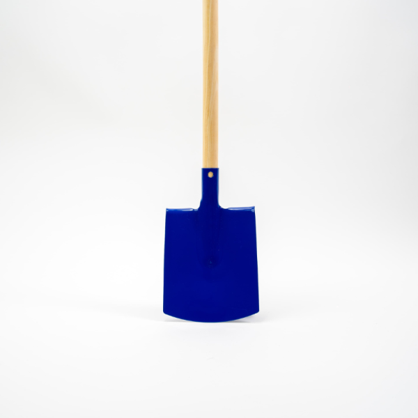 Blauer Kinder Spaten mit Holzstiel Kinderspaten blaues Blatt und Holzgriff Gartenspielzeug Kinder Spaten für Sandkasten Blauer Kinder Spaten mit Holzstiel Kinderspaten blaues Blatt und Holzgriff Gartenspielzeug Kinder Spaten für Sandkasten