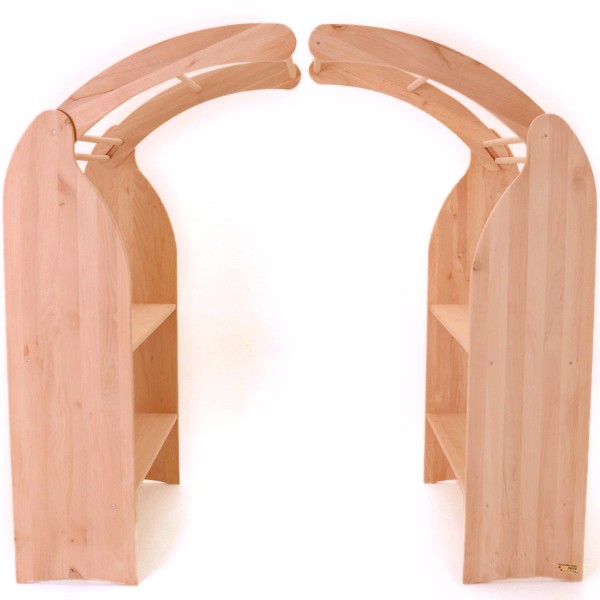Spielständer Mia für Kleinkinder aus Massivholz Spielständer Mia für Kleinkinder aus Massivholz